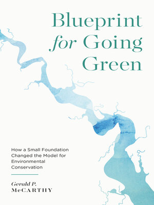 cover image of Blueprint for Going Green